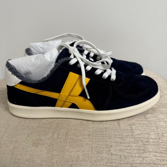 Tory Burch Shoes - Tory Burch Hank Suede Court Sneakers